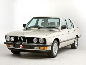 BMW 525e